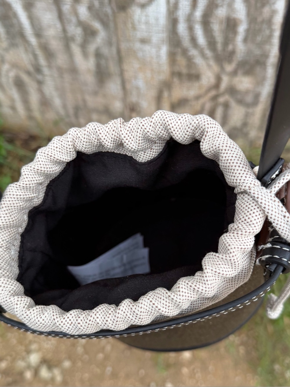 Zara Fabric Crossbody Bag - Picture 5 of 10